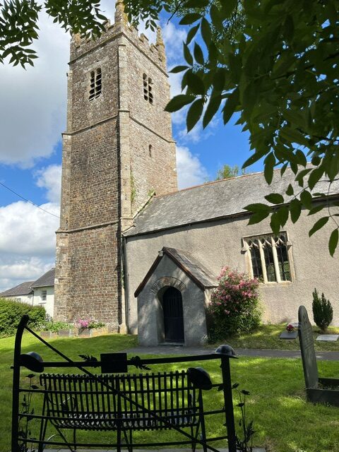 St Peter's Church Dowland