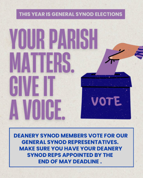 Your parish matters. give it a voice