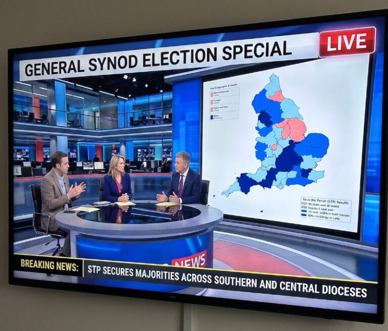 General Synod Election Results